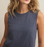 Sloane Textured Top
