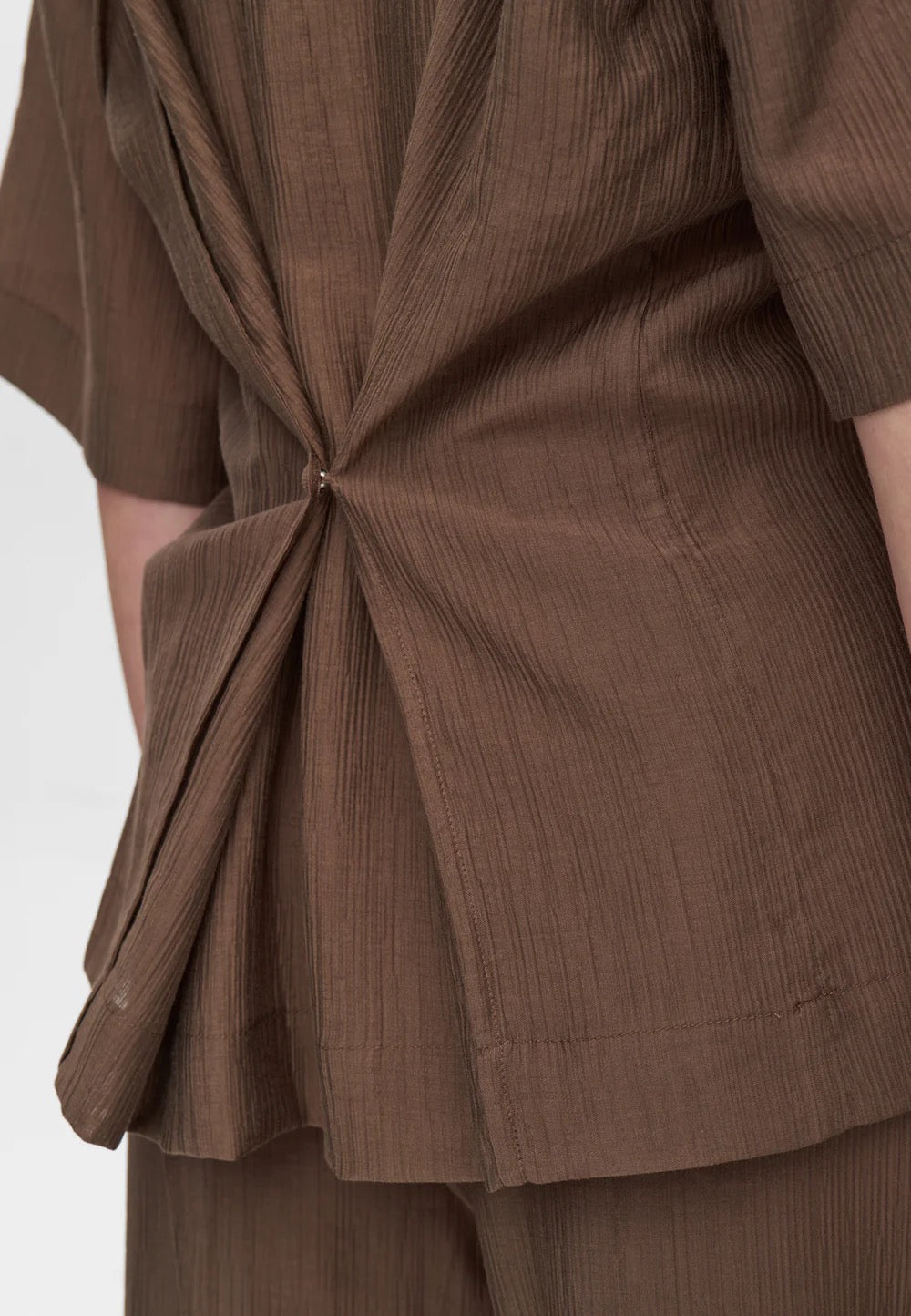 Kaia Blouse - Fossil