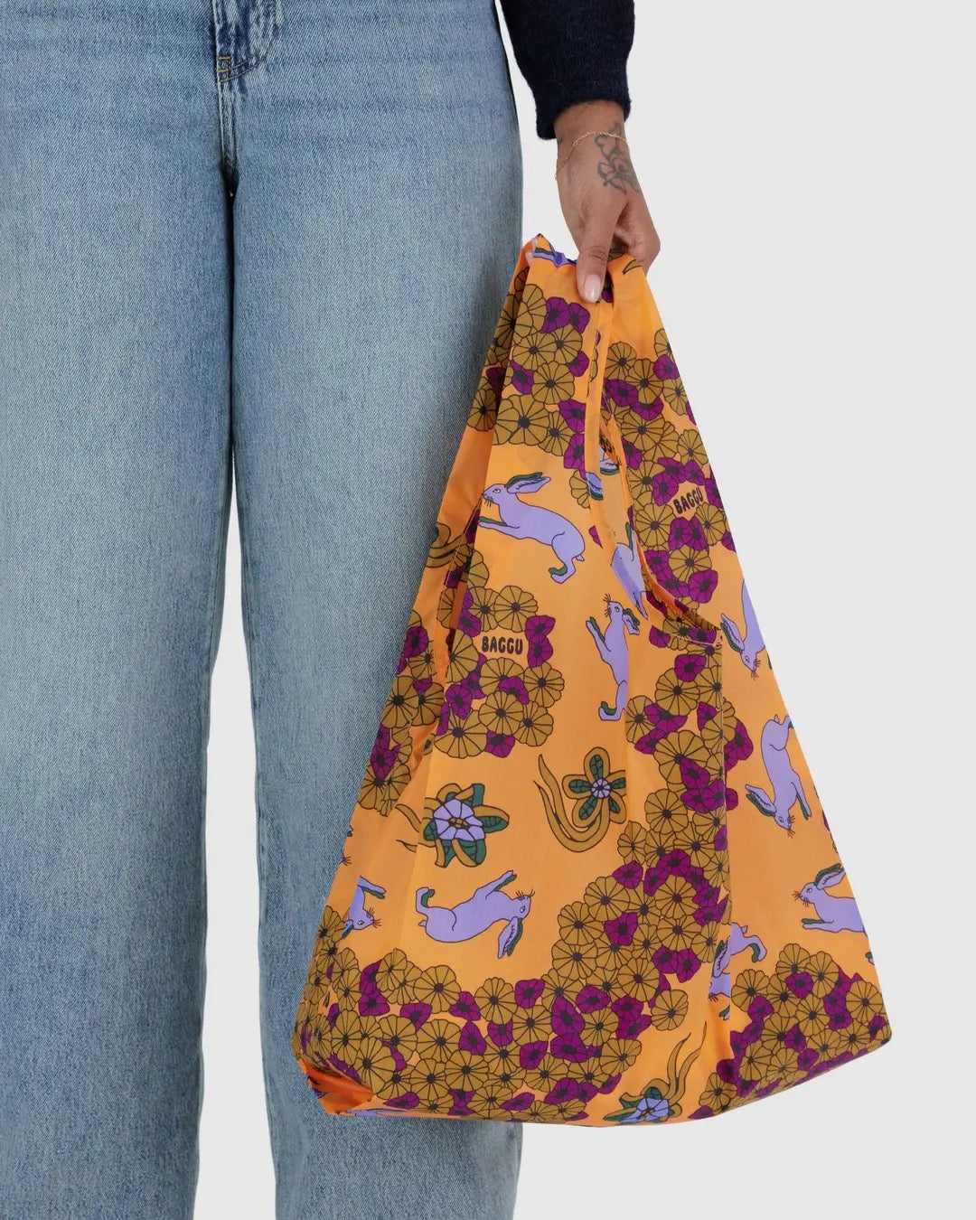 Standard Baggu - Wild Rabbit