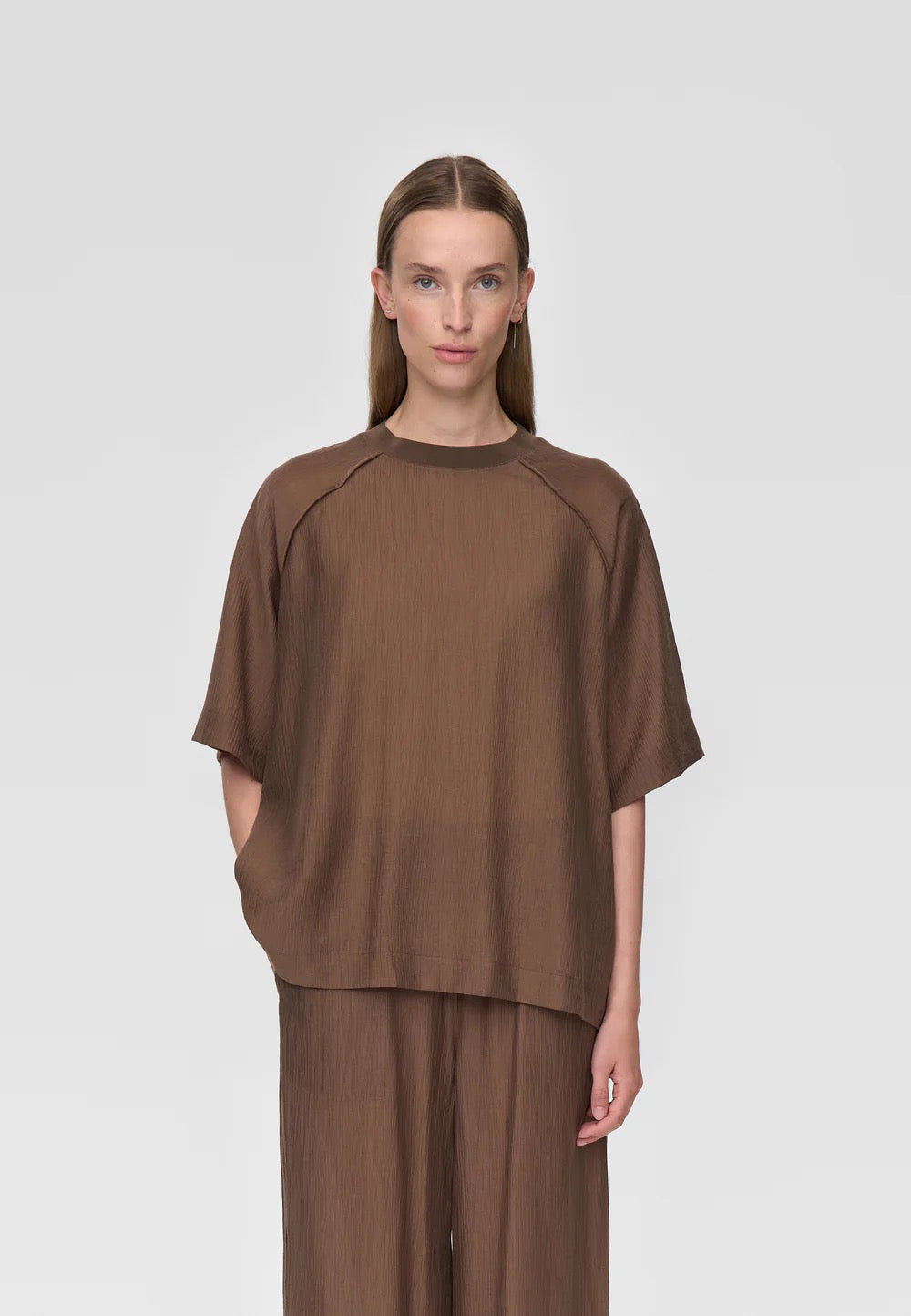 Kaia Blouse - Fossil