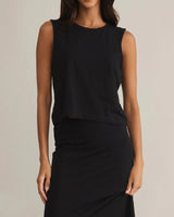 Sloane Textured Top