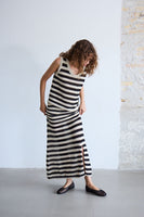 Birdis Skirt - Black/Almond Milk
