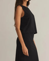 Sloane Textured Top