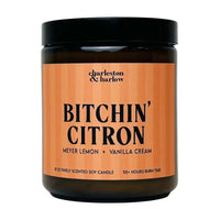 Bitchin' Citron Soy Candle
