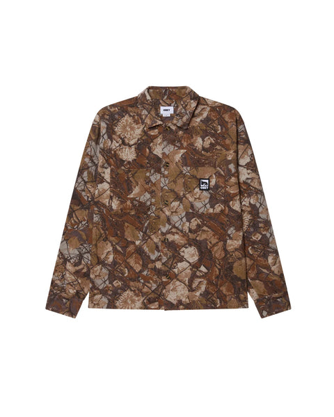 Fence Camo Shirt - Multi