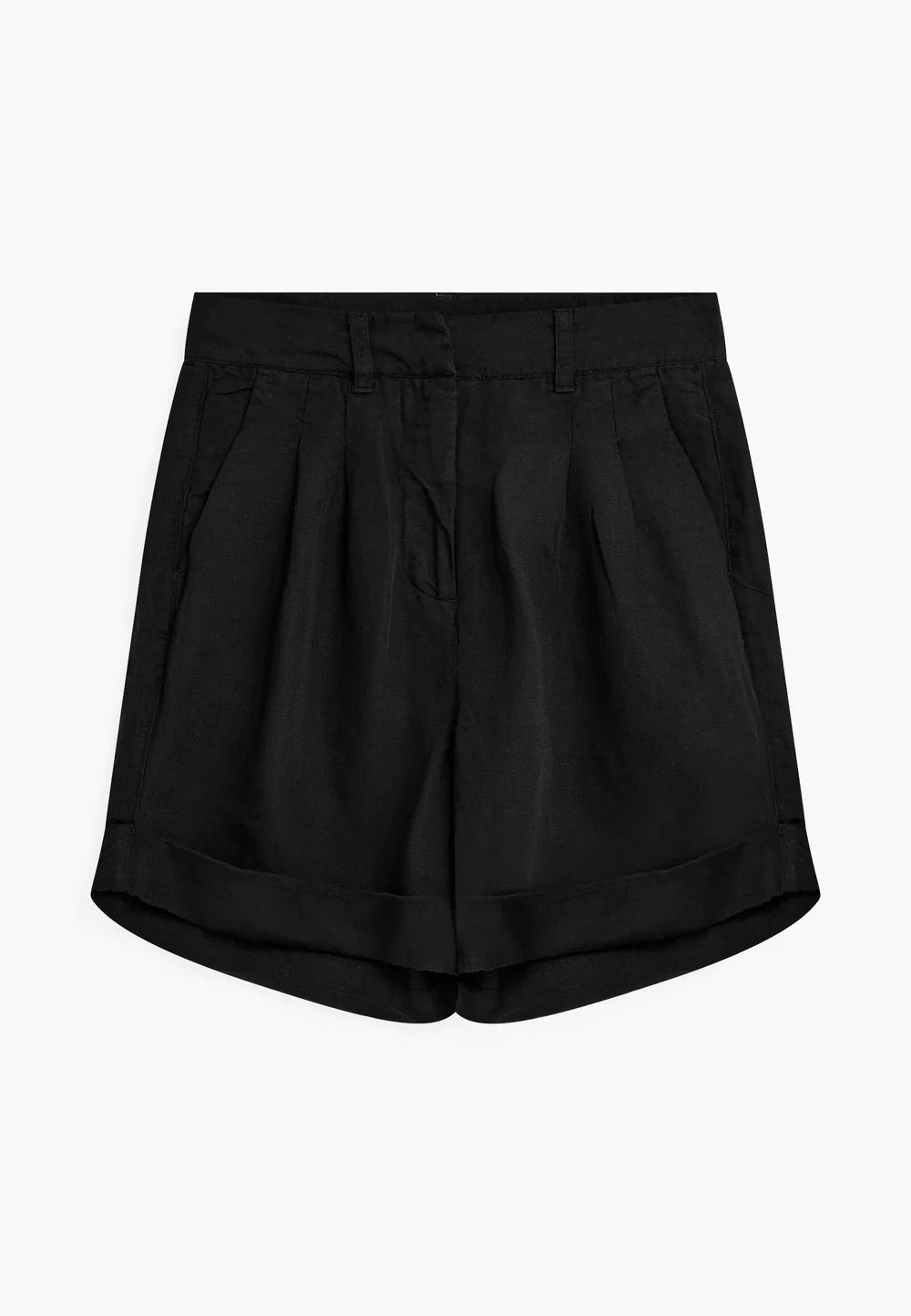 Selby Linen Blend Shorts