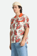 Lafayette Short Sleeve Woven - Rose Bud