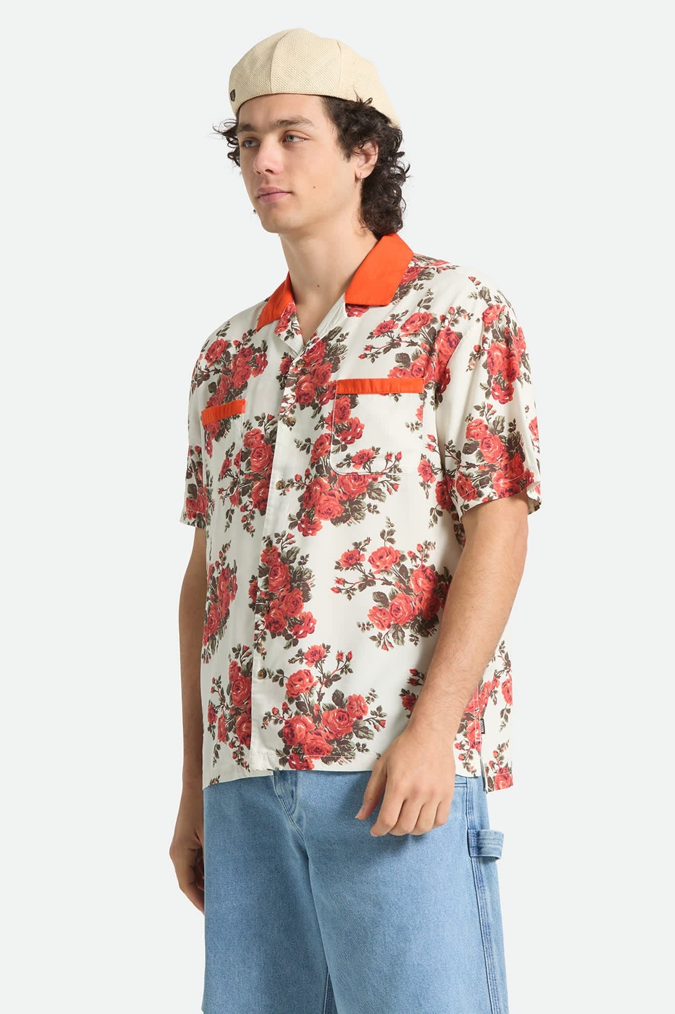 Lafayette Short Sleeve Woven - Rose Bud