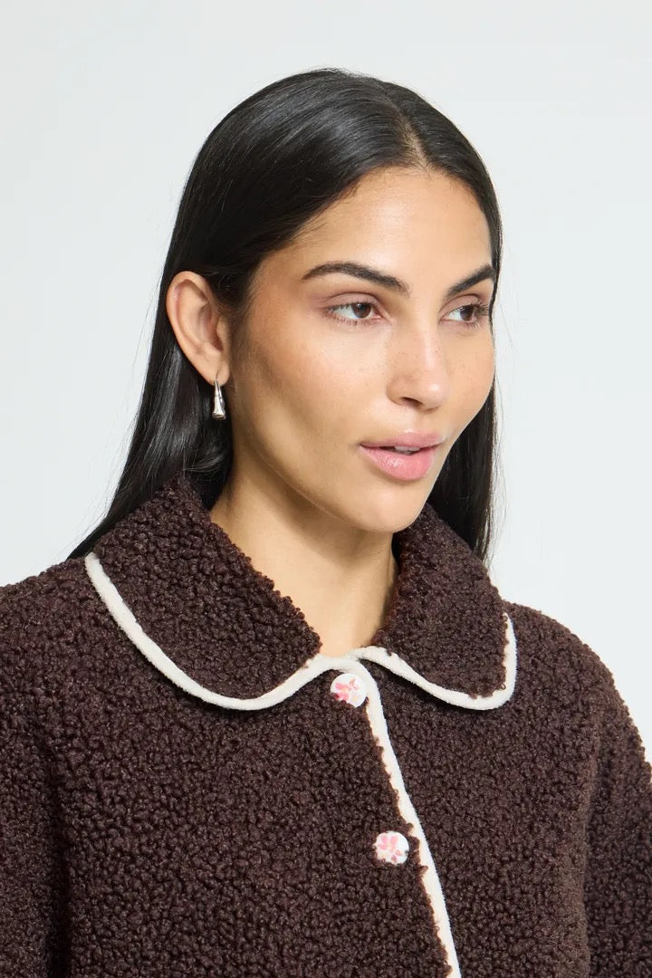Hoziva Jacket - Coffee Bean