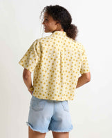 Fletcher Short Sleeve Shirt - Barley Floral Print
