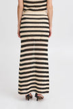 Birdis Skirt - Black/Almond Milk