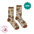 Western Cowboy Mismatched Socks