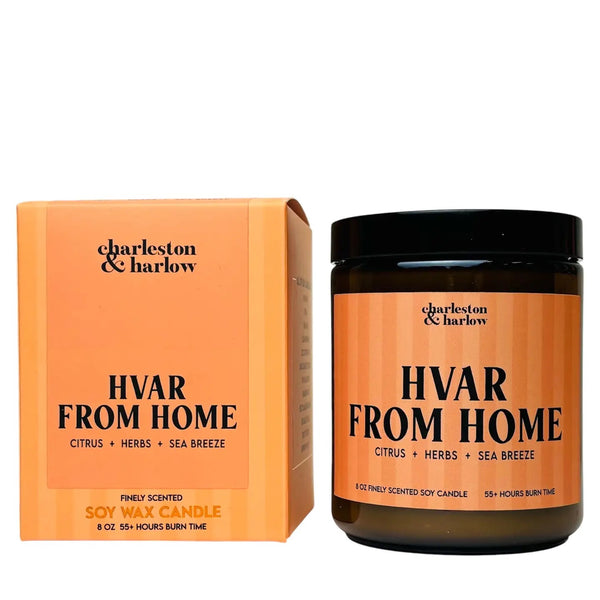 Hvar From Home Soy Candle
