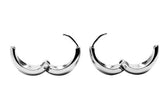 Maymay Tear Drop Hinge Huggie Hoop