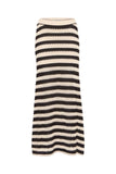 Birdis Skirt - Black/Almond Milk