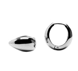 Maymay Tear Drop Hinge Huggie Hoop