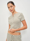 Bea Stripe Top