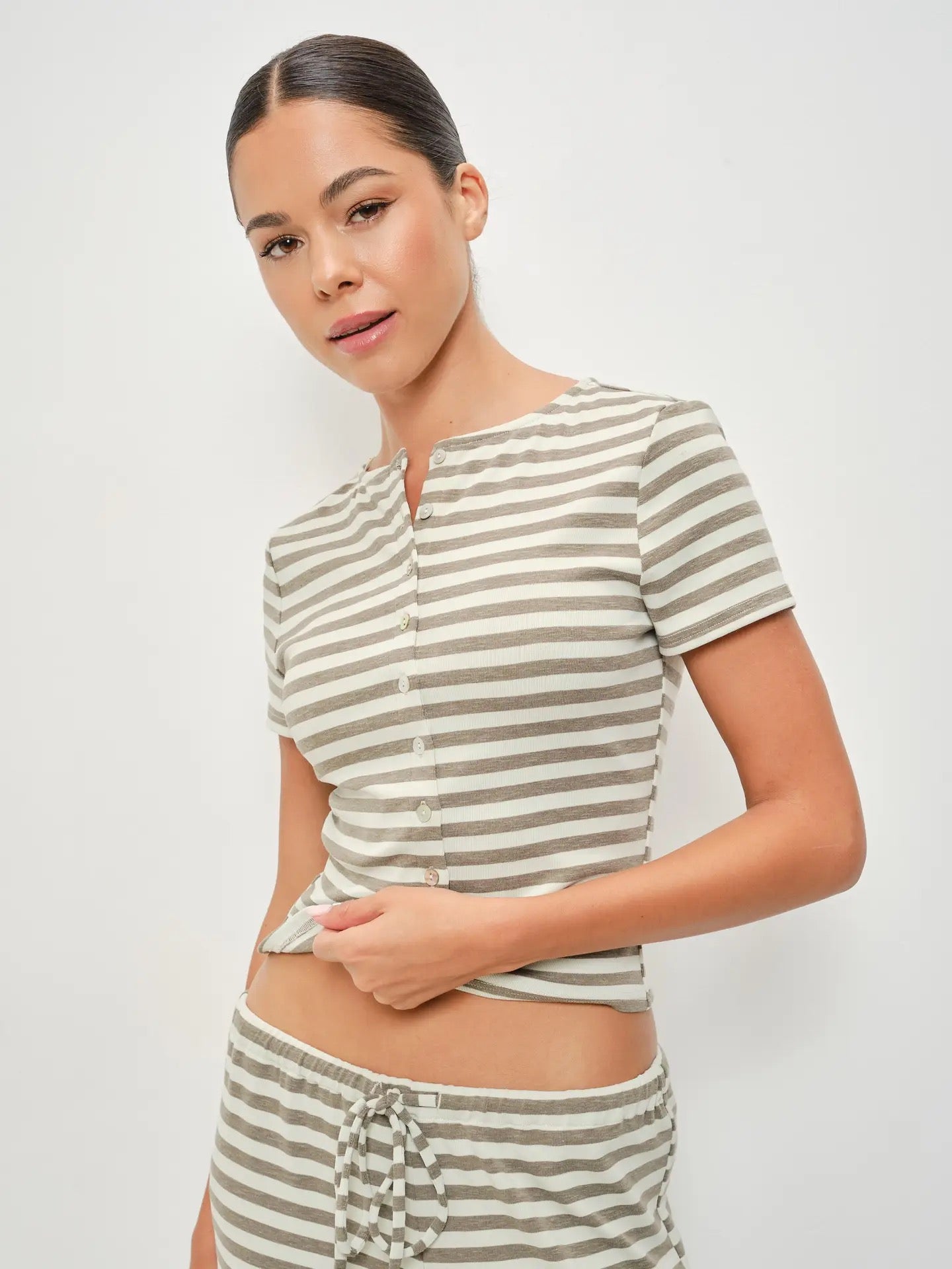 Bea Stripe Top