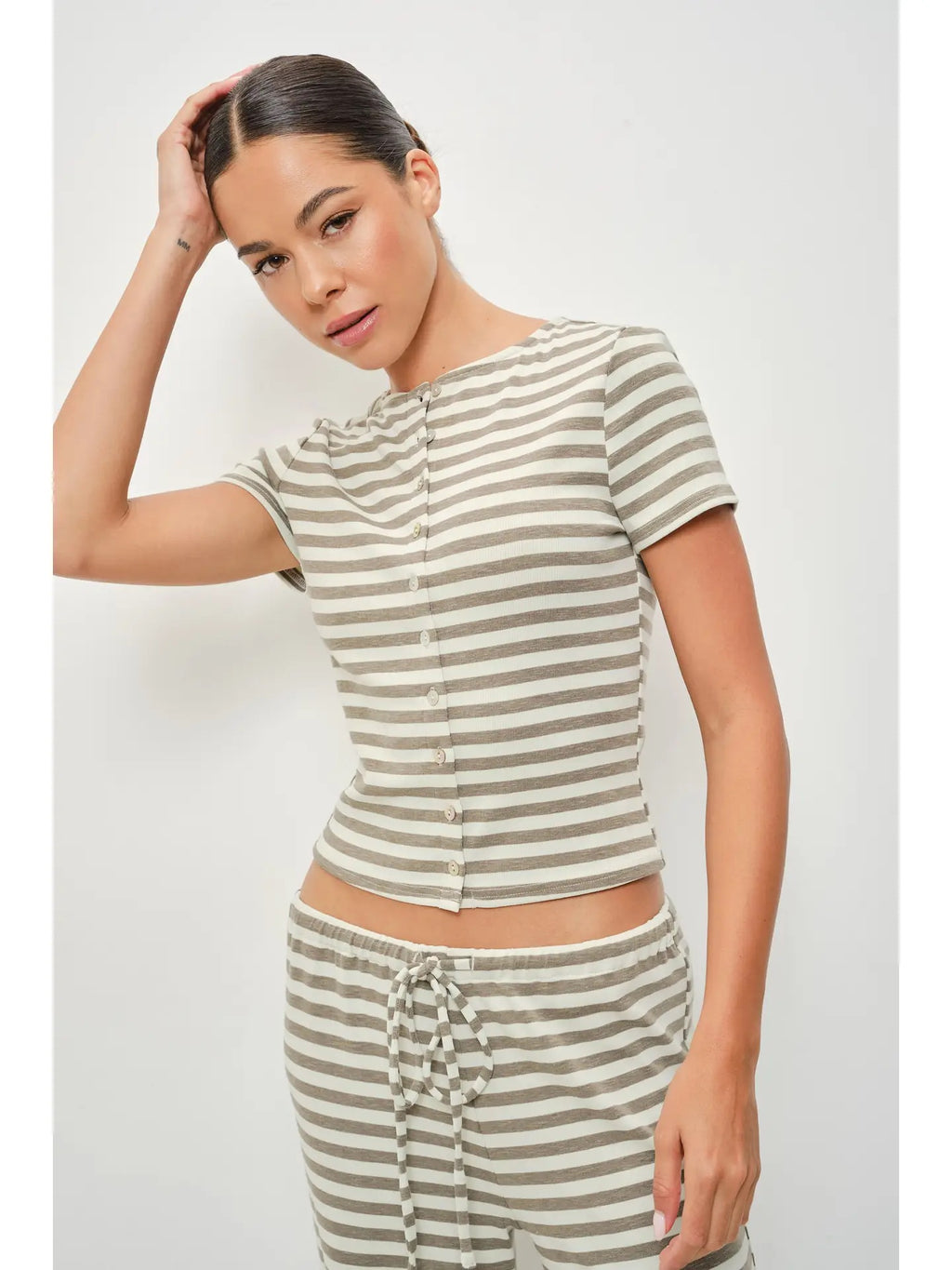 Bea Stripe Top