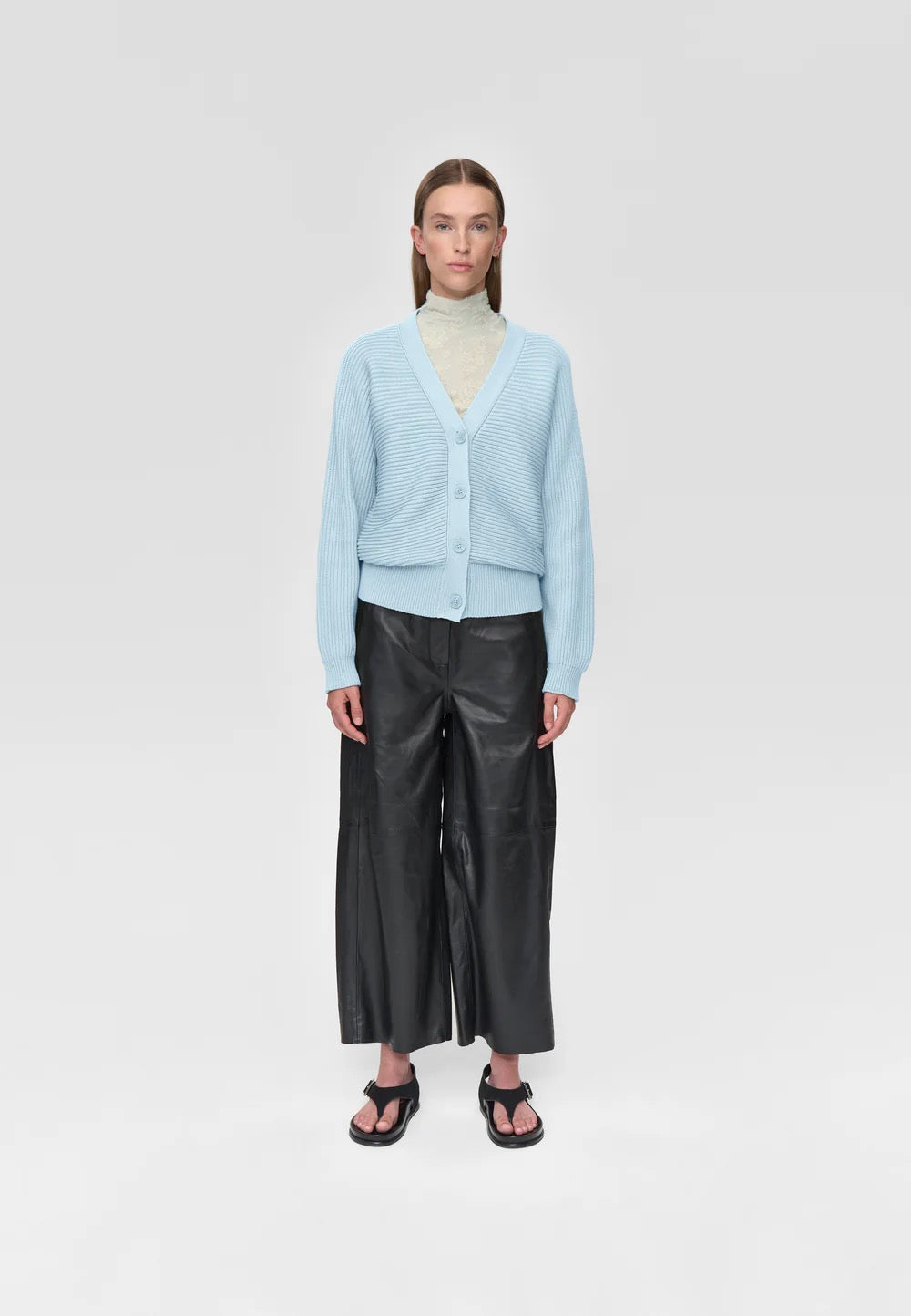 Jianna Cardigan - Cashmere Blue