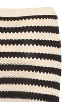 Birdis Skirt - Black/Almond Milk