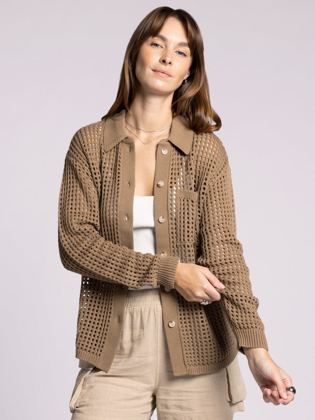 Shoshanna Jacket - Oak