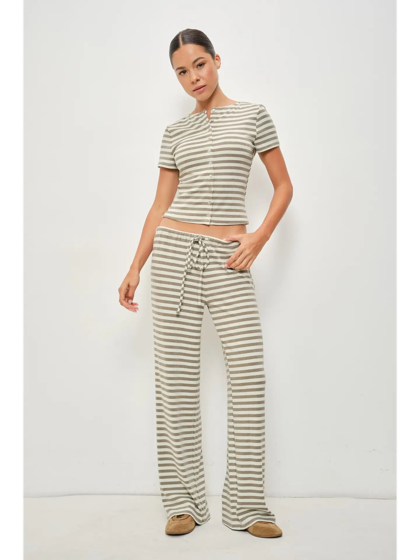 Bea Stripe Top