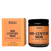 Mid Century Mod Soy Candle
