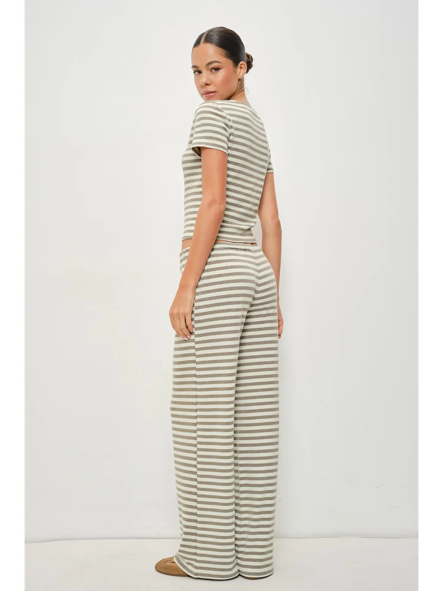 Bea Stripe Top