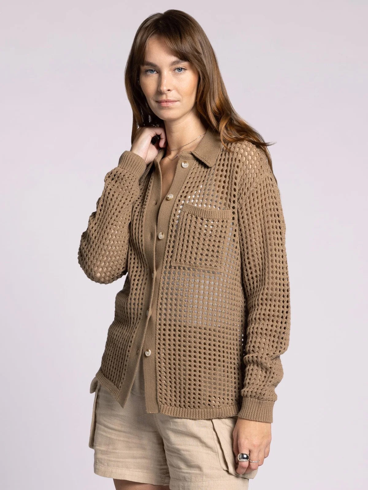 Shoshanna Jacket - Oak