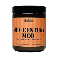 Mid Century Mod Soy Candle