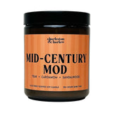 Mid Century Mod Soy Candle
