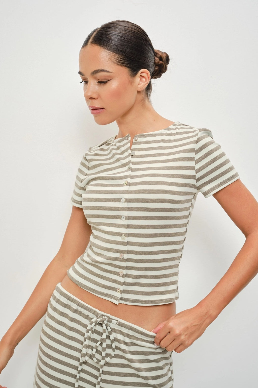 Bea Stripe Top