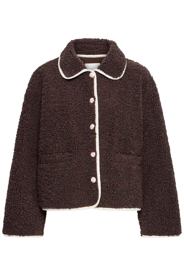 Hoziva Jacket - Coffee Bean