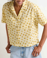 Fletcher Short Sleeve Shirt - Barley Floral Print
