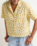 Fletcher Short Sleeve Shirt - Barley Floral Print