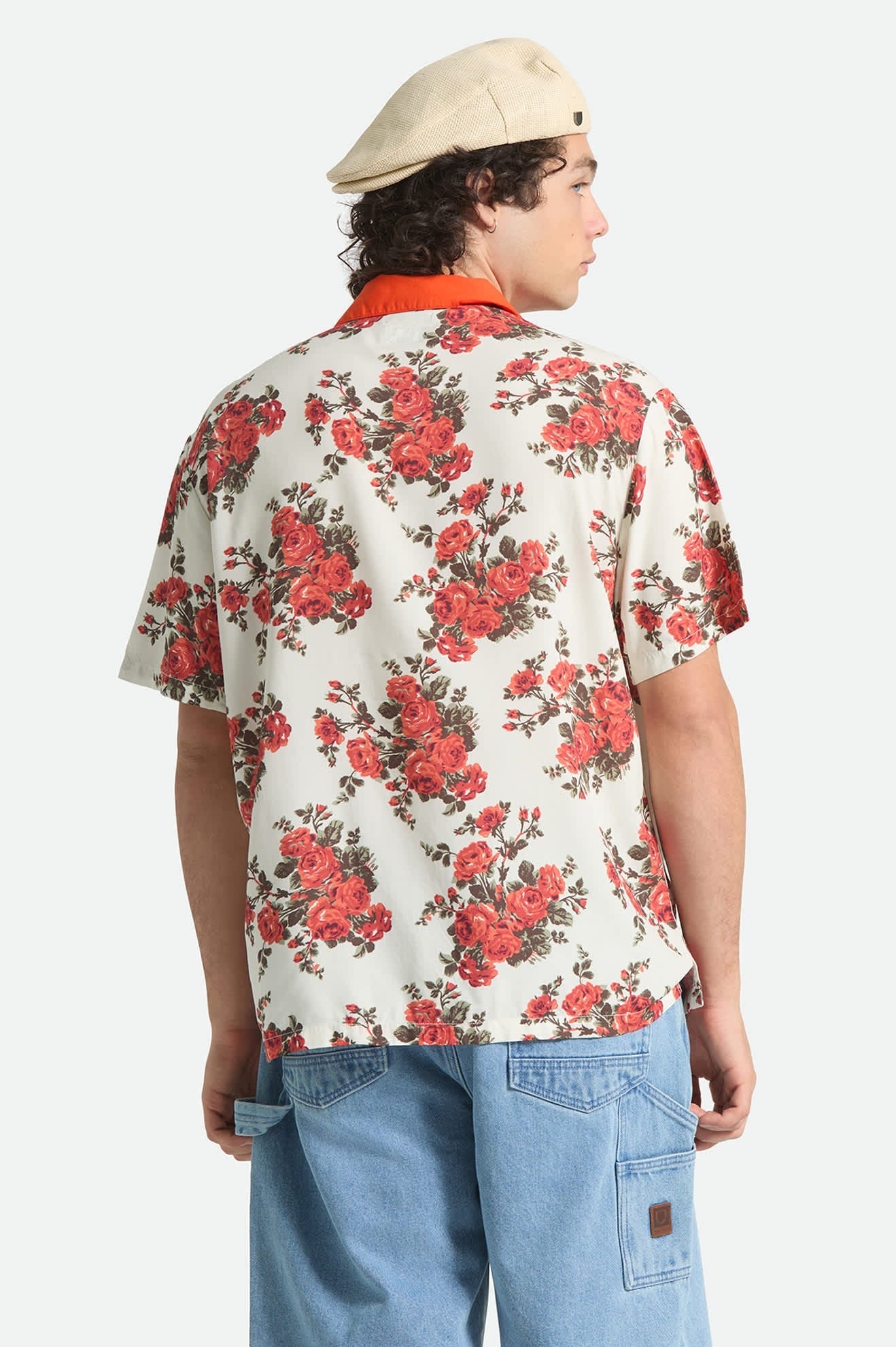 Lafayette Short Sleeve Woven - Rose Bud