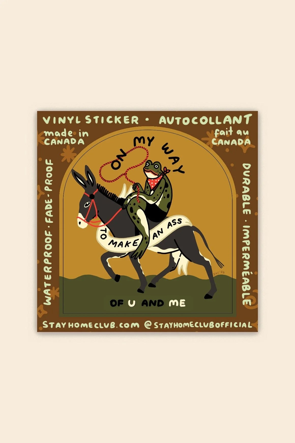 Make An Ass Sticker