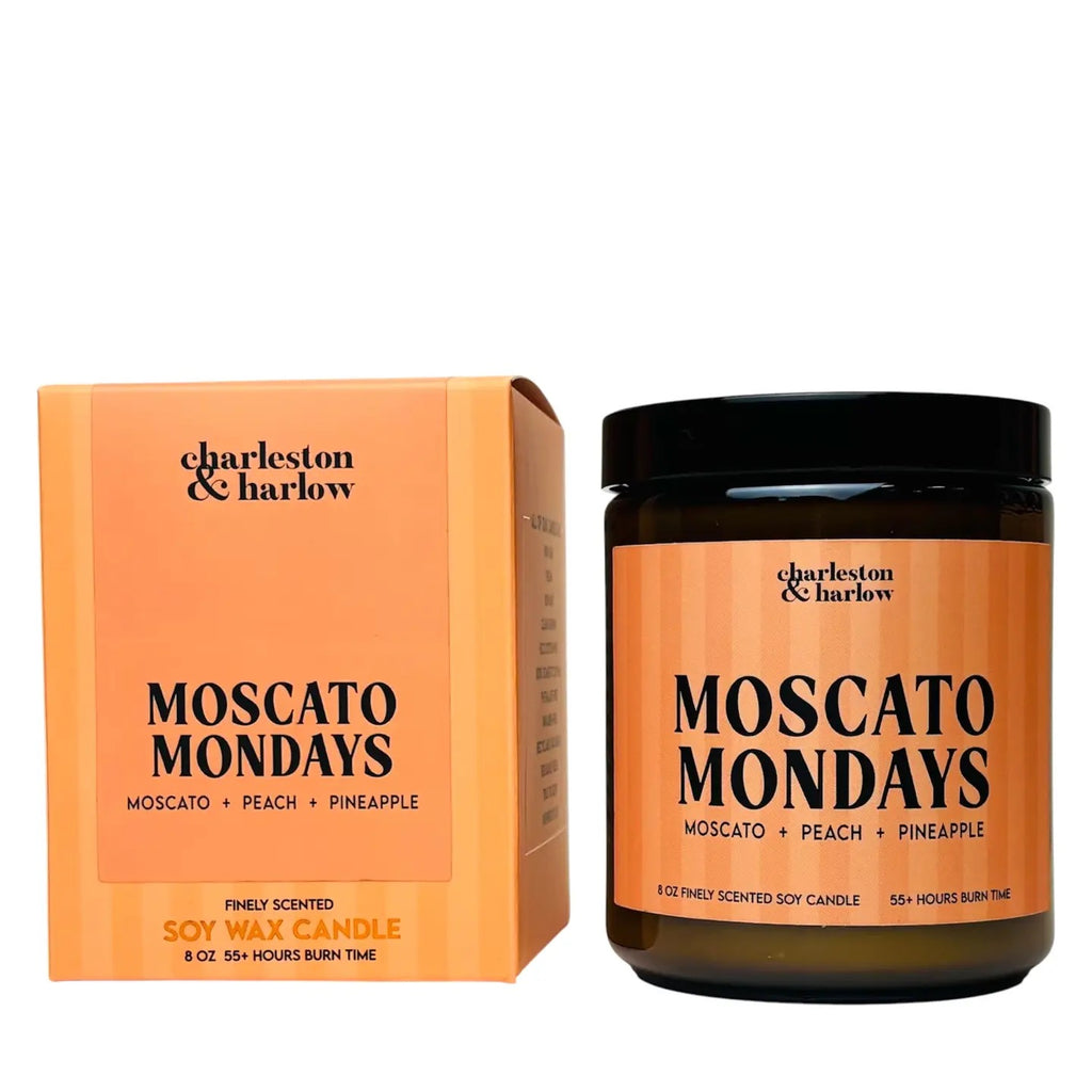 Moscato Mondays Soy Candle