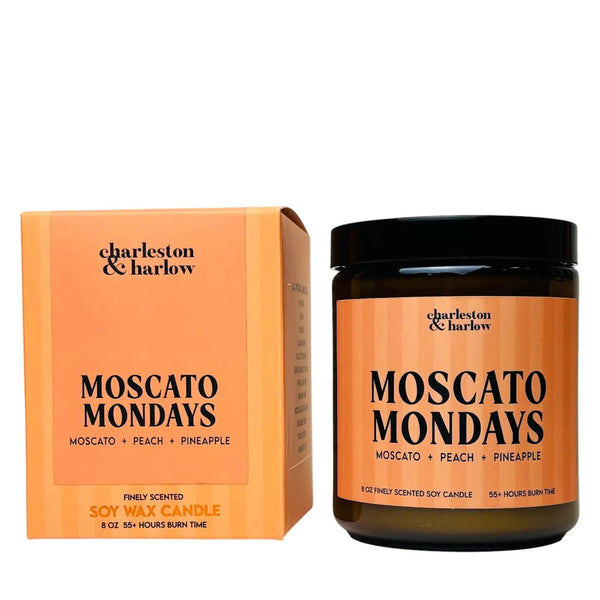 Moscato Mondays Soy Candle