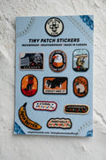 Tiny Patches Gap Filler Sticker Sheet