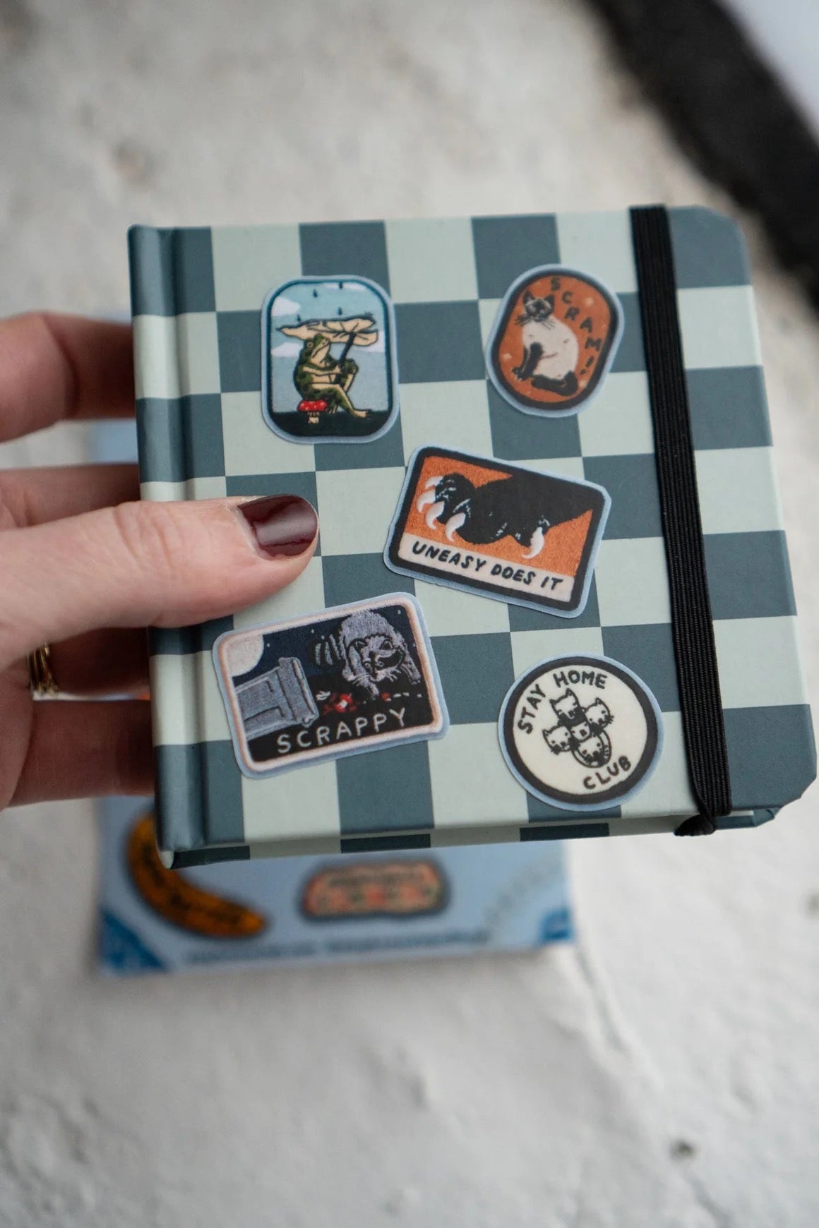 Tiny Patches Gap Filler Sticker Sheet