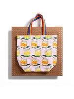 Juice Cat Tote Bag