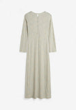 Samara Long Sleeve Long Dress - Desert Sage
