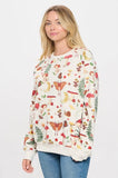 Mushroom Garden Sweatshirt