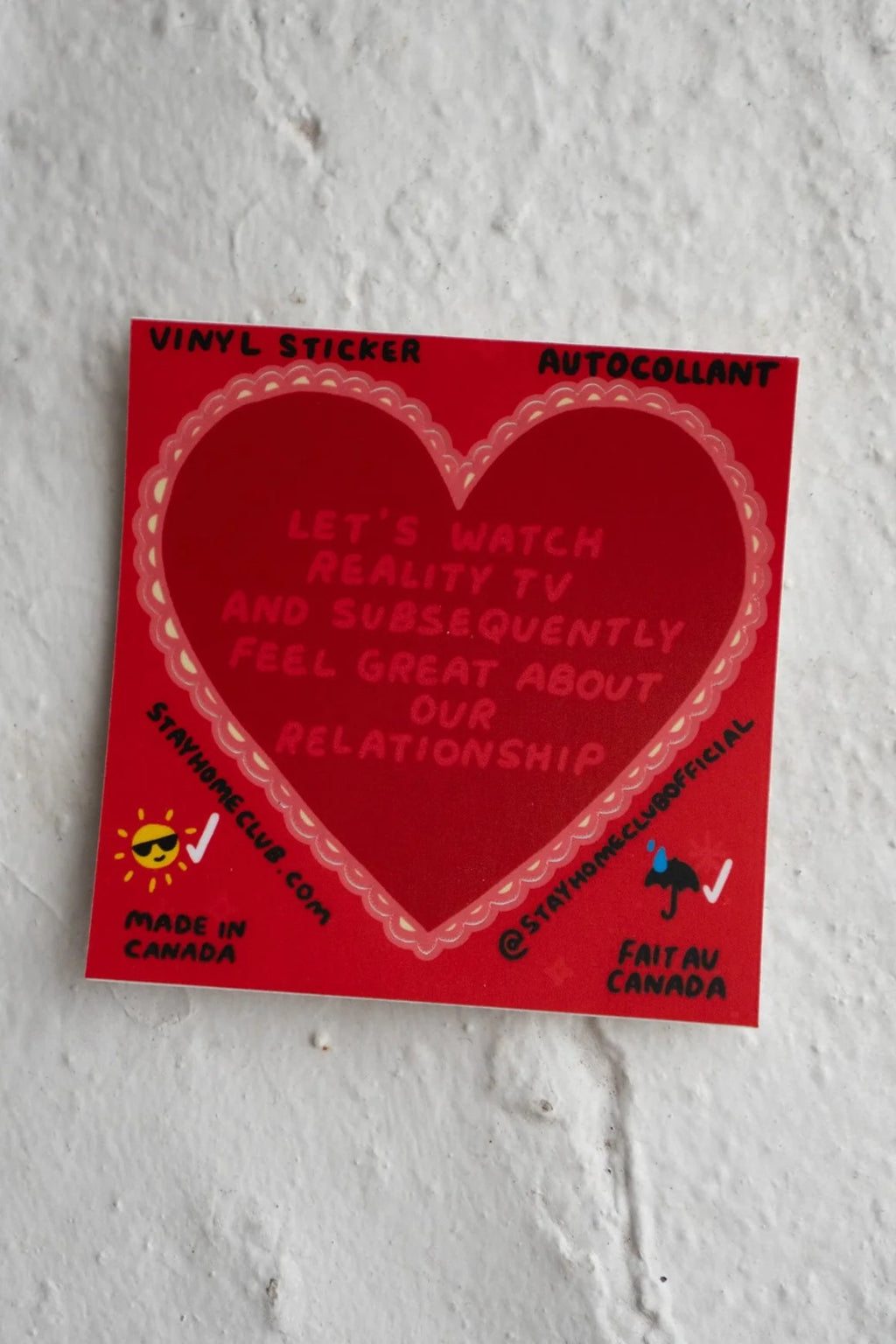 Reality TV Sticker