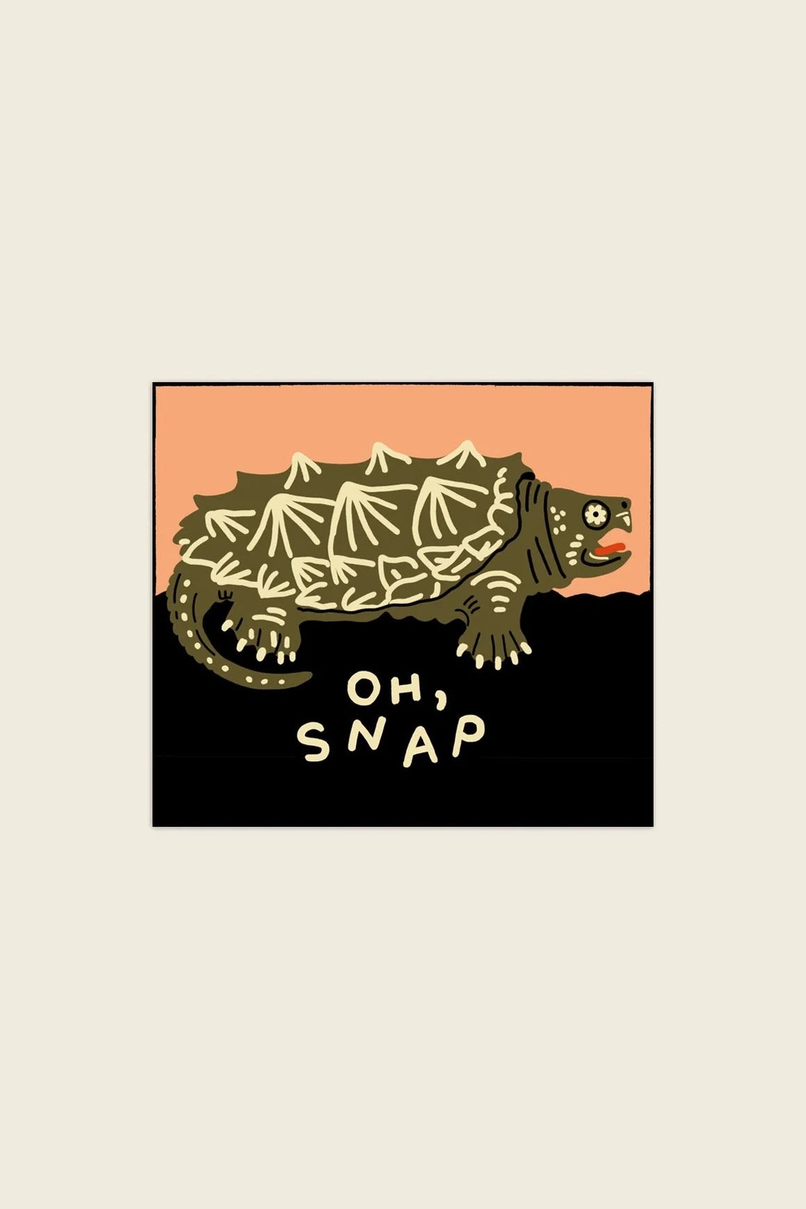 Oh Snap! Sticker