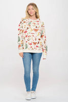 Mushroom Garden Sweatshirt