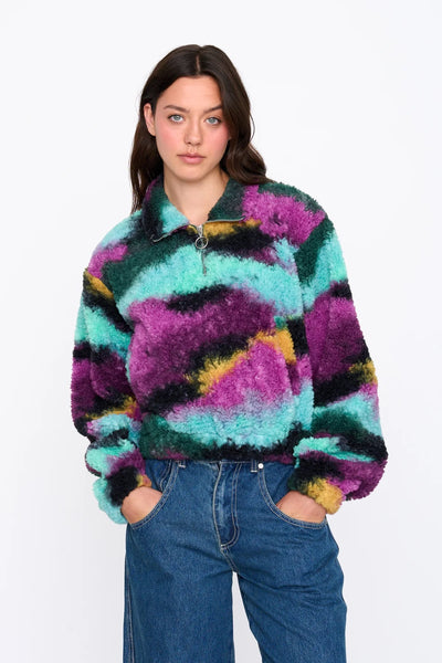 Sherpa 1/4 Zip Pullover
