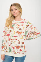 Mushroom Garden Sweatshirt